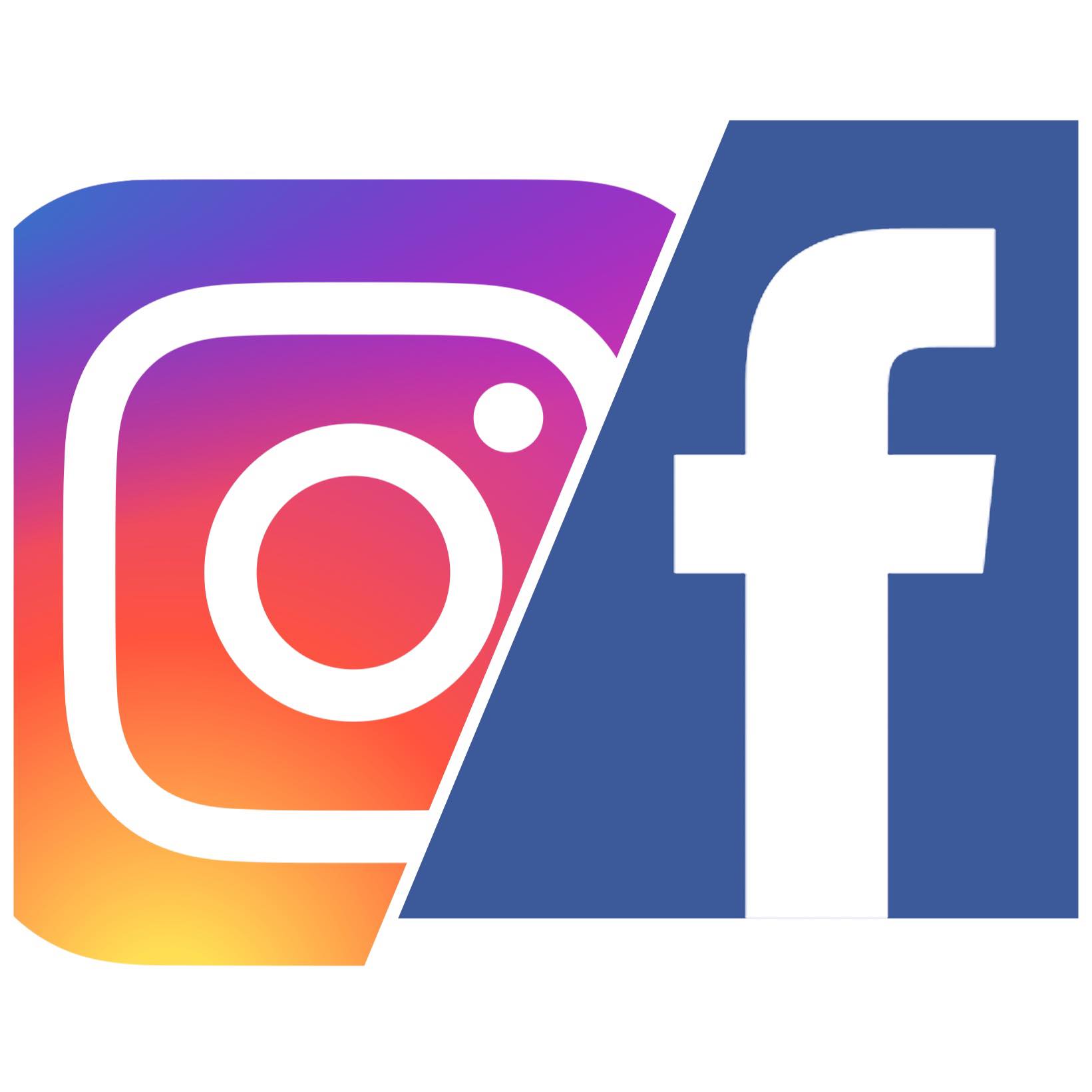 Nos réseaux sociaux - Instagram & Facebook